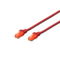 Digitus DK-1617-0025/R Cat 6 U/UTP 0.25m Kırmızı