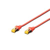 Digitus DK-1644-A-005/R S/FTP Cat6A Kırmızı 0.5m