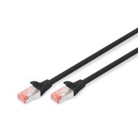 Digitus DK-1644-0025/BL S/FTP Cat6 Siyah (0.25m)