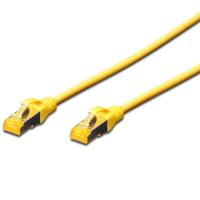 Digitus DK-1644-A-0025/Y S/FTP Cat6A Sarı (0.25m)