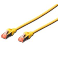 Digitus DK-1644-030/Y S/FTP Cat6 Sarı Kablo (3m)