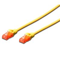 Digitus DK-1617-100/Y Cat 6 U/UTP 10m Sarı