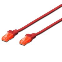 Digitus DK-1617-100/R Cat 6 U/UTP 10m Kırmızı
