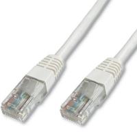 Digitus DK-1511-005 U/UTP Cat5E Gri Kablo (0.5m)