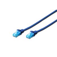 Digitus DK-1511-005/B Cat 5E U/UTP 0.5m Mavi