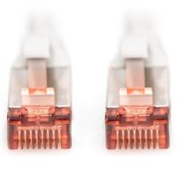 Digitus Zırhlı Patch Kablo Cat6 Gri (1m)