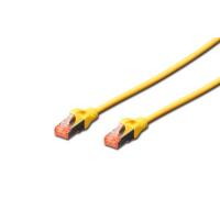 Digitus DK-1644-005/Y Cat 6 S/FTP 0.5m Sarı