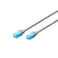 Digitus DK-1512-020 U/UTP Cat5E Gri Kablo (2m)