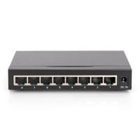 Digitus DN-60012 8 Port Yönetilemez Gigabit Switch