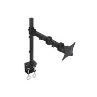 DMP 13/27" LCD352S Hareketli Siyah 1 kollu Monitör Askı Aparatı