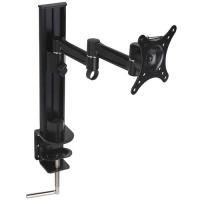 DMP 13/27" LCD542S Hareketli Siyah 1 kollu Monitör Askı Aparatı