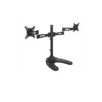 DMP 13/27" LCD512D-Stand Hareketli Siyah 2 kollu yatay Monitör Askı Aparatı