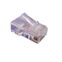 DORAX Cat5 UTP DR-6203-CEU RJ45 100lü paket Plastik Konnektör