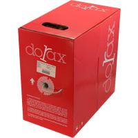 DORAX Cat6 Utp LSZH 24AWG Turuncu 305m Saf Bakır Kablo DR-2401-C6Z6
