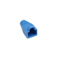 DORAX DR-6294 RJ45 100lü paket Konnektör Koruma Kılıfı Mavi (Papuç)