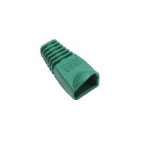 DORAX DR-6292 RJ45 100lü paket Konnektör Koruma Kılıfı Yeşil (Papuç)