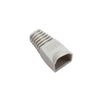 DORAX DR-6290 RJ45 100lü paket Konnektör Koruma Kılıfı Gri (Papuç)