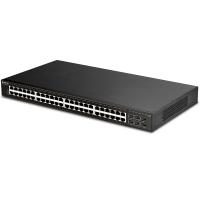DRAYTEK 48port G2500 Gigabit 4X SFP Yönetilebilir Switch RackMount