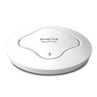 DRAYTEK 867mbps VigorAP 910c 2.4ghz/5ghz 1port Gigabit Repeater Bridge Access Point PoE Tavan Tipi