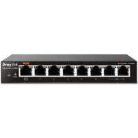 DRAYTEK 8port G1080 Gigabit Yönetilebilir Switch Desktop