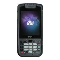 DSIC DS4 3.5 VGA Wireless , Bluetooth Windows CE 6.0 2D Barkod Okuyucu+El Terminali 512MB Ram