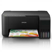 EPSON A4 Renkli L3150 Inkjet Yazıcı Tarayıcı Fotokopi 10/5sayfa USB 2.0,Kablosuz Tanklı