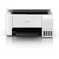 EPSON A4 Renkli L3156 Inkjet Yazıcı Tarayıcı Fotokopi 10/5sayfa USB 2.0,Kablosuz Tanklı