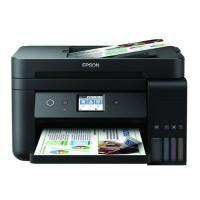 EPSON C11CG25401 TANKLI L4150 Renkli Inkjet Yazıcı A4 Fotokopi Tarayıcı 33 ppm S/B 15 ppm Renkli USB 2.0 , Wi-Fi