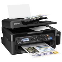 EPSON C11CE53401 TANKLI L565 Renkli Inkjet Yazıcı A4 Fotokopi Tarayıcı Fax 33 ppm S/B 33 ppm RENLİ USB 2.0, Network, Wir
