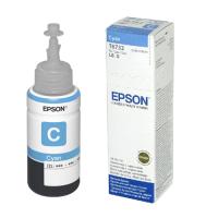 EPSON C13T67324A 70 ML. Mavi Mürekkep Kartuş (Tanklı)