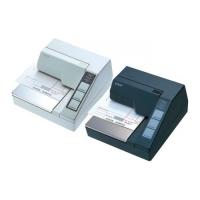 Epson TM-U295P-262 Slip Yazıcı /Paralel (Koyu Gri)