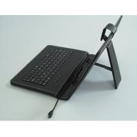 ERGOTECH ERK-M10 7 Micro Usb 5 Pin Tablet Klavyesi + Deri Kılıf Siyah