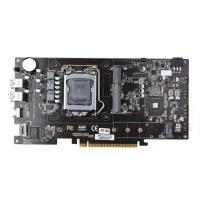 ESONIC B85-EXT X16 Sekizli Mining Anakart + İşlemci + Ram + Fan