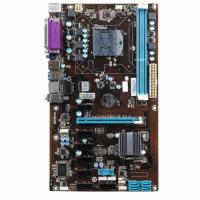 ESONIC HM76-65 BTC DDR3 VGA, HDMI, LAN, 1xPCIe 16X, 7x PCIe 1X, LGA988 Anakart + Intel i3-2310M işlemci Combo, Kutusuz.
