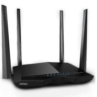 EVEREST 1200mbps EWR-AC66 2.4ghz/5ghz 4port Gigabit Router 4x sabit anten Kutu Açık