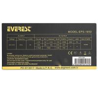 EVEREST 1650W EPS-1650 14cm Fanlı Power Supply Kutu Açık (Outlet)