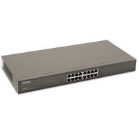 EVEREST 16-port ESW-116P 10/100 Yönetilemez Switch Metal Kasa