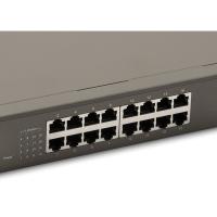 EVEREST 16-port ESW-116P 10/100 Yönetilemez Switch Metal Kasa