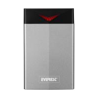 EVEREST 2.5" HDC-M211 RGB USB 3.0 HARİCİ DİSK KUTUSU