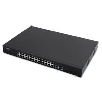 EVEREST 24+2 Port ESW-2426PA-300 IEEE 802.3af/at 2GE*SPF 2GE*Uplink PoE Switch (300W)