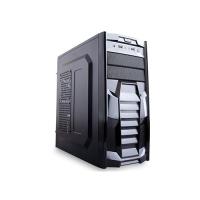 EVEREST 277A 250W PEAK Atx Kasa Mesh Panel Siyah