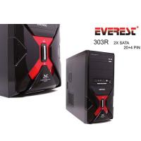 EVEREST 303R 250W PEAK Atx Kasa Siyah AirDuck