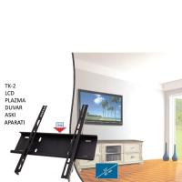 EVEREST 32" TK-2 Sabit Siyah Monitör,TV Askı Aparatı