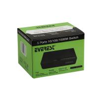 EVEREST 5port ESW-505 GIGABIT Yönetilemez Switch Masaüstü