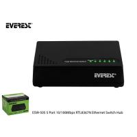 EVEREST 5port ESW-505 GIGABIT Yönetilemez Switch Masaüstü