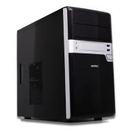 EVEREST 6010A 300W PEAK Atx Kasa Aliminyum Siyah