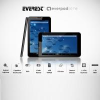 EVEREST 7" EverPad DC718 Quad Core 1.2ghz 1G 8G Android 4.2 Beyaz Çift Kamera