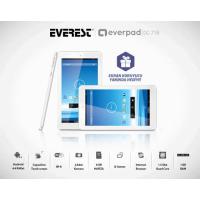 EVEREST 7" EverPad DC718 Quad Core 1.2ghz 1G 8G Android 4.2 Beyaz Çift Kamera