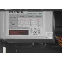 Everest 721K Peak-250W Mid Tower Kasa Siyah