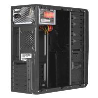 Everest 250W-Peak ( 723A ) Midi Tower Parlak Siyah
